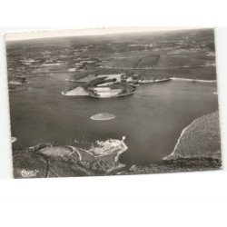 PEYRAT-le-CHATEAU: centre nautique du touring-club vue aérienne 10x15 - très bon état