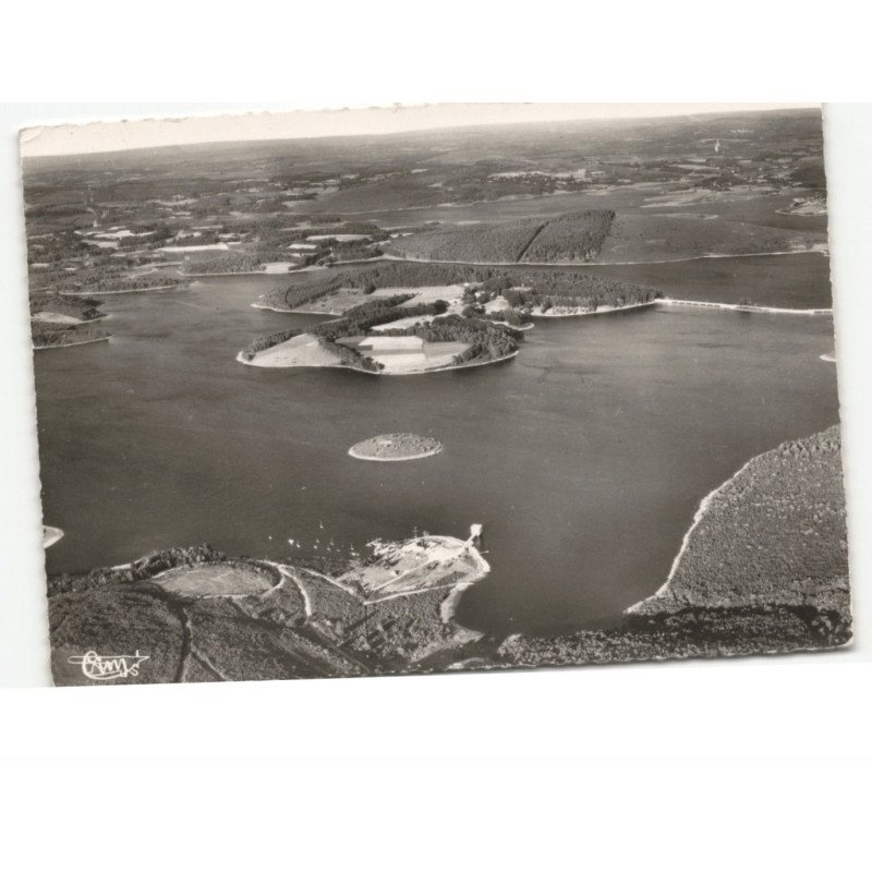 PEYRAT-le-CHATEAU: centre nautique du touring-club vue aérienne 10x15 - très bon état
