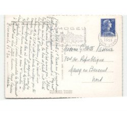 PEYRAT-le-CHATEAU: centre nautique du touring-club vue aérienne 10x15 - très bon état