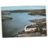 PEYRAT-le-CHATEAU: le lac de vassivière vue aérienne 10x15 - état