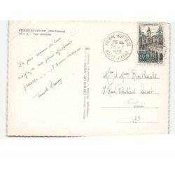 PIERRE-BUFFIERE: vue aérienne 10x15 - état