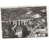 PIERRE-BUFFIERE: le viaduc vue aérienne 10x15 - très bon état