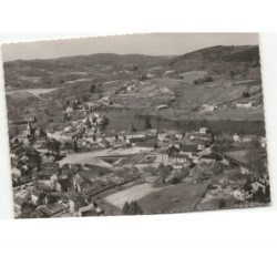 PEYRAT-le-CHATEAU: vue aérienne 10x15 - très bon état