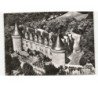 ROCHECHOUART: le château vue aérienne 10x15 - très bon état