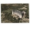 ROCHECHOUART: le château vue aérienne 10x15 - très bon état