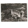 ROCHECHOUART: le château vue aérienne 10x15 - très bon état