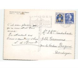 RILHAC-RANCON: vue aérienne 10x15 - très bon état