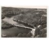 SAINT-LAURENT-les-EGLISES: le pont du dognon construit en 1930 sur le taurion, hôtel vue aérienne 10x15 - très bon état