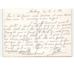 ROCHECHOUART: le château vue aérienne 10x15 - très bon état