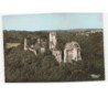 SOLIGNAC: les ruines de chalusset vue aérienne 10x15 - très bon état