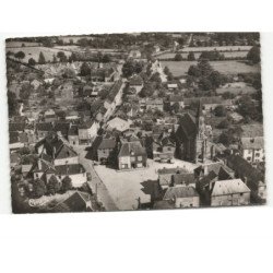 SAINT-SULPICE-les-FEUILLES: vue générale vue aérienne 10x15 - très bon état