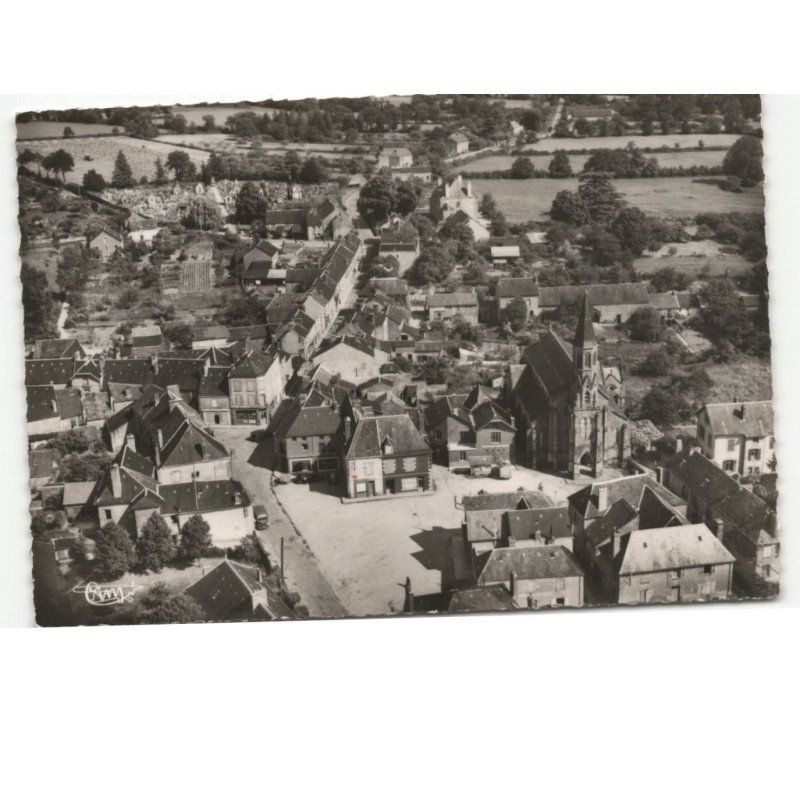 SAINT-SULPICE-les-FEUILLES: vue générale vue aérienne 10x15 - très bon état