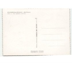 SAINT-SULPICE-les-FEUILLES: vue générale vue aérienne 10x15 - très bon état