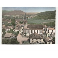 BAN-de-LAVELINE: l'église vue aérienne 10x15 - très bon état
