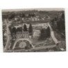 SAINT-YRIEIX-la-PERCHE: hôtel de ville et jardin public vue aérienne 10x15 - très bon état