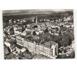 BAINS-les-BAINS: établissement thermal vue aérienne 10x15 - très bon état