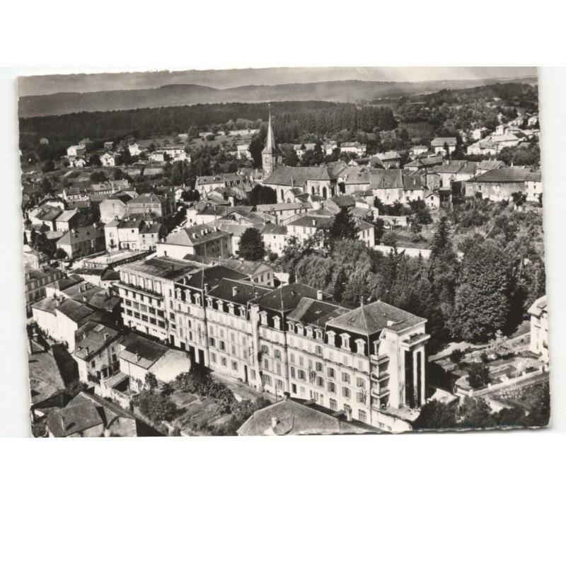 BAINS-les-BAINS: établissement thermal vue aérienne 10x15 - très bon état