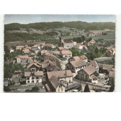 BAN-de-LAVELINE: vue générale vue aérienne 10x15 - très bon état