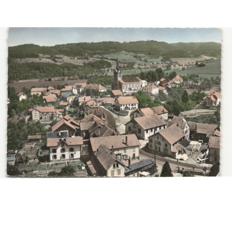 BAN-de-LAVELINE: vue générale vue aérienne 10x15 - très bon état