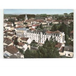 BAINS-les-BAINS: l'établissement thermal vue aérienne 10x15 - état