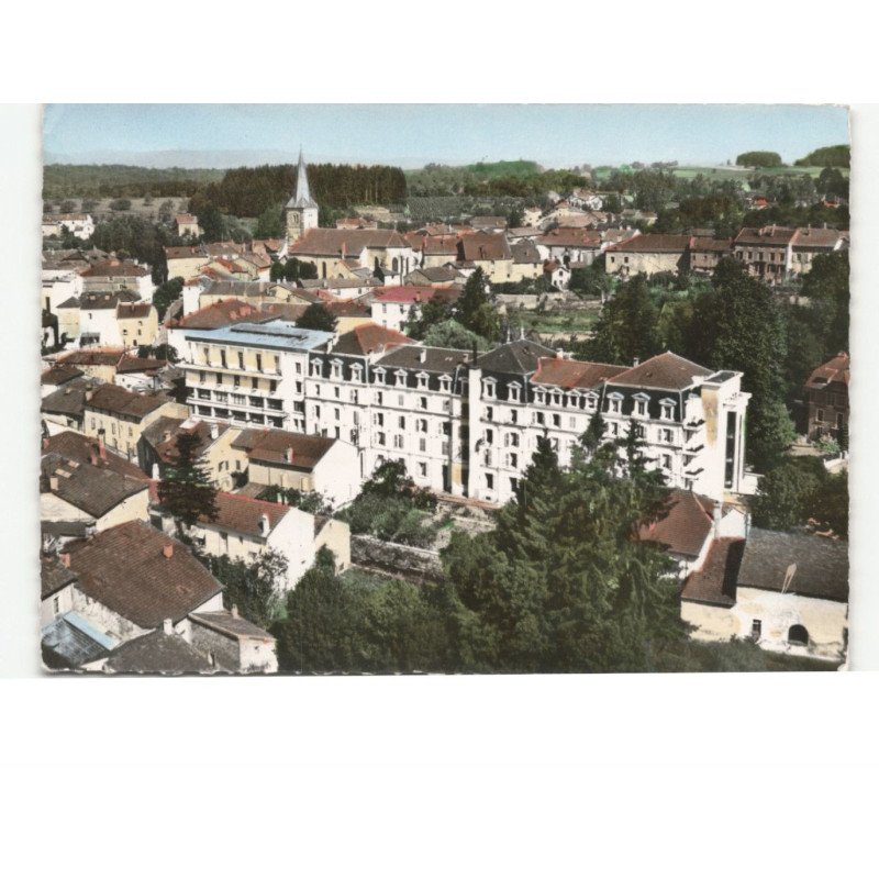 BAINS-les-BAINS: l'établissement thermal vue aérienne 10x15 - état