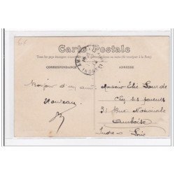 MONDOUBLEAU : la gare - tres bon etat