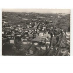SAINT-VICTURNIEN vue aérienne 10x15 - très bon état