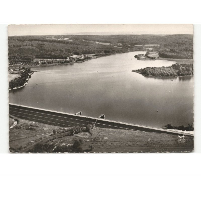 BOUZEY: réservoir vue aérienne 10x15 - très bon état