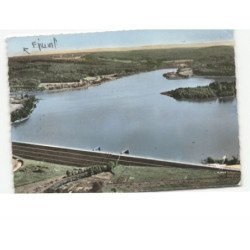 BOUZEY-SANCHEY: canotage, pêche, camping vue aérienne 10x15 - très bon état