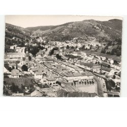 LA BRESSE: le centre vue aérienne 10x15 - très bon état