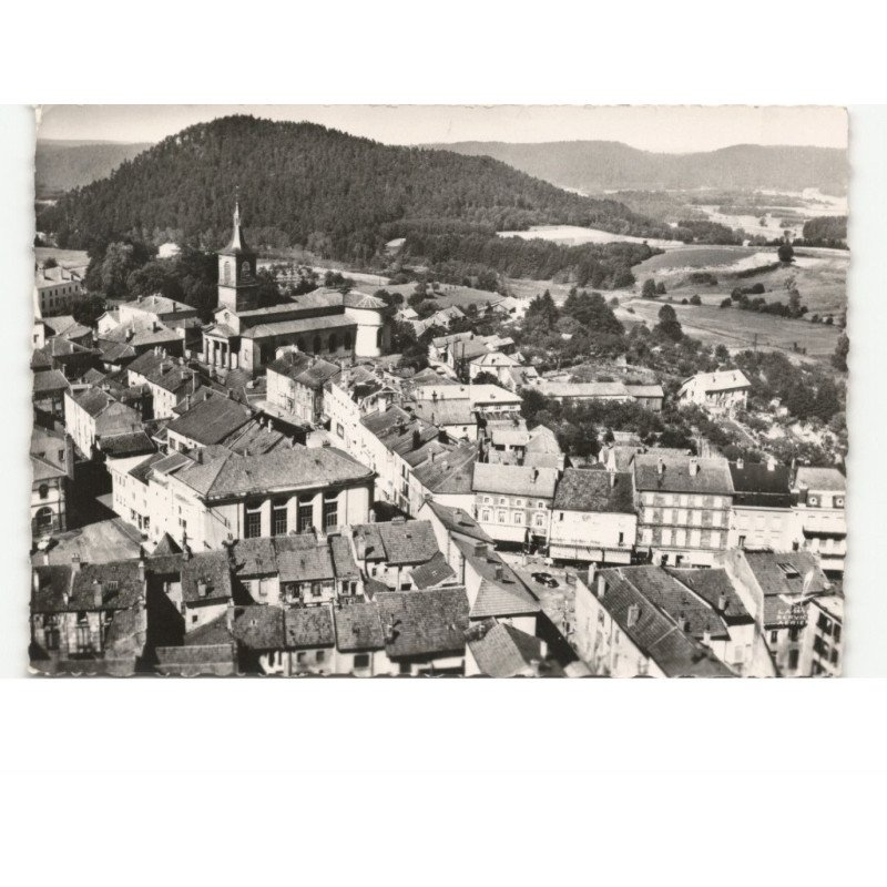BRUYERES: vue aérienne 10x15 - très bon état