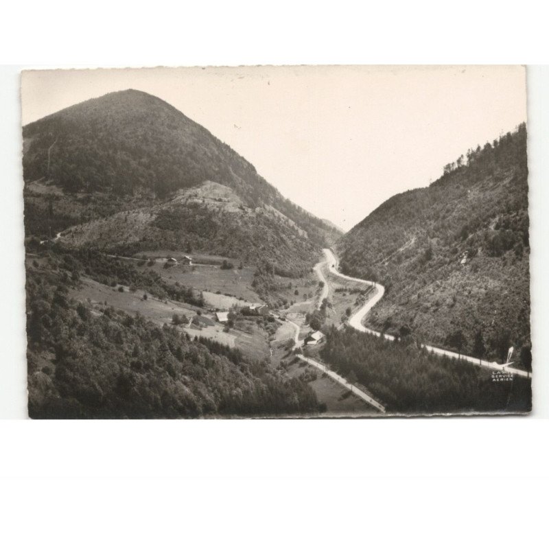 BUSSANG: le col et les russiers vue aérienne 10x15 - très bon état