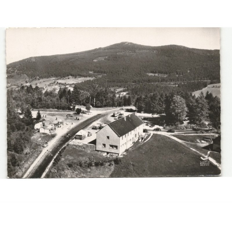 COL DE BONHOMME: le col et la tête des faux vue aérienne 10x15 - très bon état
