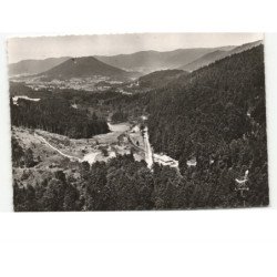 environs de BELVAL: le col du hantz, vallées de moussey et du rabodeau vue aérienne 10x15 - très bon état