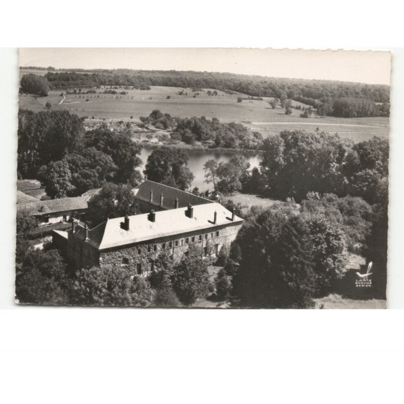 BULGNEVILLE: les recolets vue aérienne 10x15 - très bon état