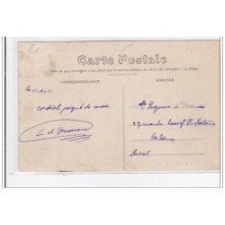 PONT-LEVOY : (aviation) aérodrome de pont-levoy, le monoplan de gibert et vue d'ensemble des hangars - tres bon et