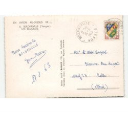 BULGNEVILLE: les recolets vue aérienne 10x15 - très bon état