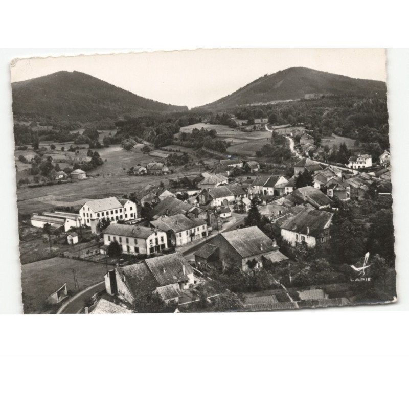BELVAL: vue générale vue aérienne 10x15 - très bon état