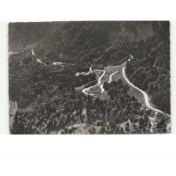 COL DE BUSSANG: versant alsacien les lacets vue aérienne 10x15 - état