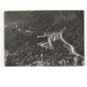 COL DE BUSSANG: versant alsacien les lacets vue aérienne 10x15 - état
