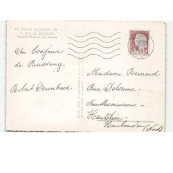 COL DE BUSSANG: versant alsacien les lacets vue aérienne 10x15 - état