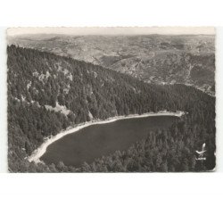 LA BRESSE: le lac des corbeaux: vue aérienne 10x15 - très bon état