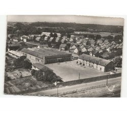 CHARMES: le centre d'apprentissage et le lotissement claude gelée vue aérienne 10x15 - très bon état