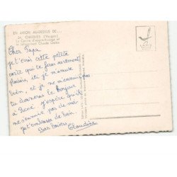 CHARMES: le centre d'apprentissage et le lotissement claude gelée vue aérienne 10x15 - très bon état