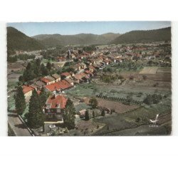 CELLES-sur-PLAINE: vue générale vue aérienne 10x15 - très bon état
