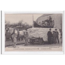 OUCQUES LA JOYEUSE - cavalcades : ensemble de 15 cartes postales anciennes - tres bon etat