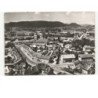 CORCIEUX: place des parrainages et rue henry vue aérienne 10x15 - état