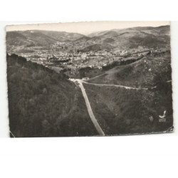 COL DES CROIX: les hôtels vue aérienne 10x15 - état