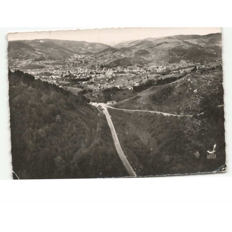 COL DES CROIX: les hôtels vue aérienne 10x15 - état