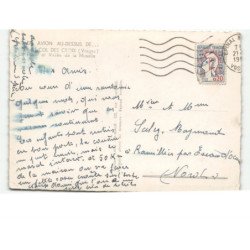 COL DES CROIX: les hôtels vue aérienne 10x15 - état